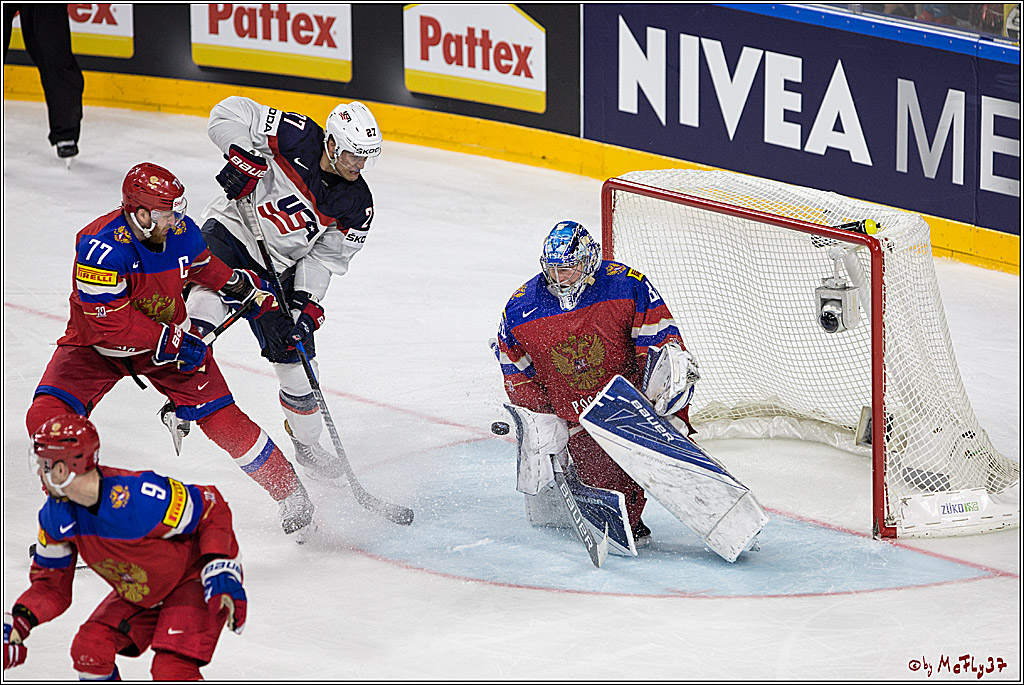 IIHF WM 2017, Russland - USA, 16.05.2017